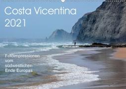 Costa Vicentina (Wandkalender 2021 DIN A2 quer)