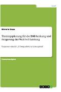 Trainingsplanung für die BMI-Senkung und Steigerung der Watt-Soll-Leistung