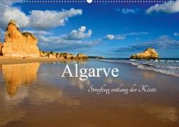 Algarve - Streifzug entlang der Küste (Wandkalender 2021 DIN A2 quer)