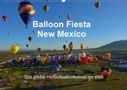 Balloon Fiesta New Mexico (Wandkalender 2021 DIN A2 quer)