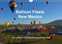 Balloon Fiesta New Mexico (Wandkalender 2021 DIN A4 quer)