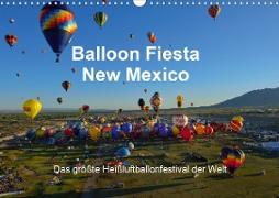 Balloon Fiesta New Mexico (Wandkalender 2021 DIN A3 quer)