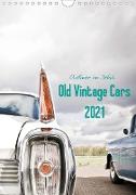 Oldtimer im Detail - Old Vintage Cars 2021 (Wandkalender 2021 DIN A4 hoch)