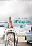 Oldtimer im Detail - Old Vintage Cars 2021 (Wandkalender 2021 DIN A3 hoch)