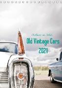 Oldtimer im Detail - Old Vintage Cars 2021 (Tischkalender 2021 DIN A5 hoch)