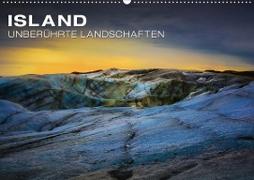 Island - Unberührte Landschaften (Wandkalender 2021 DIN A2 quer)