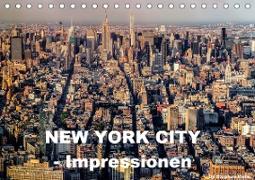 New York City - Impressionen (Tischkalender 2021 DIN A5 quer)