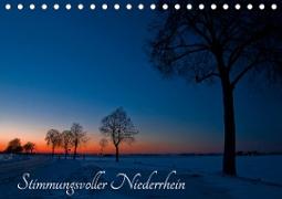 Stimmungsvoller Niederrhein (Tischkalender 2021 DIN A5 quer)