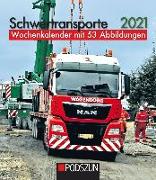 Schwertransporte 2021