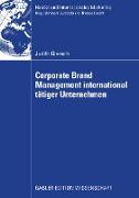 Corporate Brand Management international tätiger Unternehmen