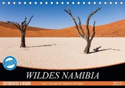 Wildes Namibia (Tischkalender 2021 DIN A5 quer)