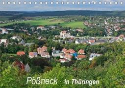 Pößneck in Thüringen (Tischkalender 2021 DIN A5 quer)