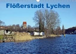Flößerstadt Lychen (Wandkalender 2021 DIN A3 quer)