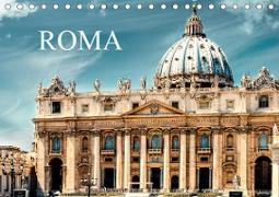 Roma (Tischkalender 2021 DIN A5 quer)