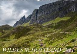 Wildes Schottland 2021 (Wandkalender 2021 DIN A2 quer)