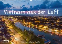 Vietnam aus der Luft (Wandkalender 2021 DIN A2 quer)