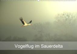 Vogelflug im Sauerdelta (Wandkalender 2021 DIN A2 quer)