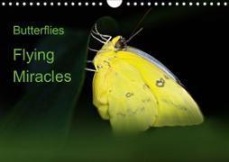 Butterflies, flying miracles (Wall Calendar 2021 DIN A4 Landscape)