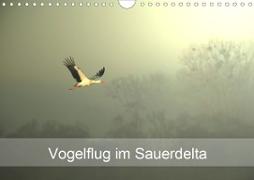 Vogelflug im Sauerdelta (Wandkalender 2021 DIN A4 quer)