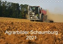 Agrarbilder Schaumburg 2021 (Tischkalender 2021 DIN A5 quer)