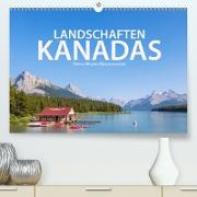 Landschaften Kanadas (Premium, hochwertiger DIN A2 Wandkalender 2021, Kunstdruck in Hochglanz)