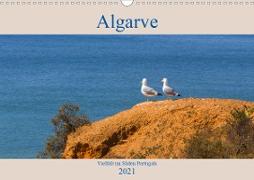 Algarve - Vielfalt im Süden Portugals (Wandkalender 2021 DIN A3 quer)