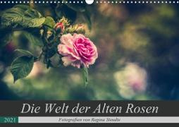 Die Welt der Alten Rosen (Wandkalender 2021 DIN A3 quer)