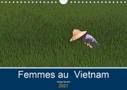 Femmes au Vietnam (Calendrier mural 2021 DIN A4 horizontal)