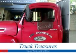 Truck Treasures (Wall Calendar 2021 DIN A4 Landscape)