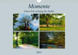 Momente - Gütersloh entlang der Dalke (Wandkalender 2021 DIN A4 quer)