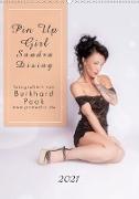 Pin Up Girl Sandra (Wandkalender 2021 DIN A2 hoch)