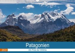 Patagonien - Am Puls der Wildnis (Wandkalender 2021 DIN A3 quer)