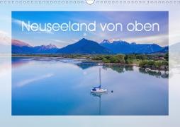 Neuseeland von oben (Wandkalender 2021 DIN A3 quer)
