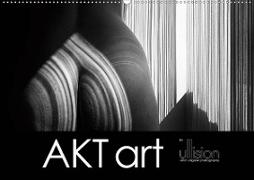 AKT art (Wandkalender 2021 DIN A2 quer)