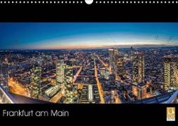 Frankfurt am Main (Wandkalender 2021 DIN A3 quer)