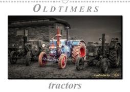 Oldtimer - tractors (Wall Calendar 2021 DIN A3 Landscape)