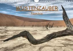 Wüstenzauber Namibia (Wandkalender 2021 DIN A4 quer)