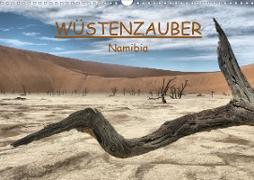 Wüstenzauber Namibia (Wandkalender 2021 DIN A3 quer)
