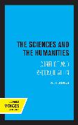 The Sciences and the Humanities