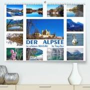 Der Alpsee im schönen Allgäu (Premium, hochwertiger DIN A2 Wandkalender 2021, Kunstdruck in Hochglanz)