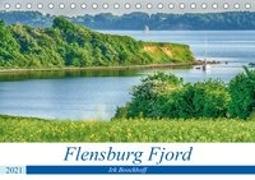 Flensburg Fjord (Tischkalender 2021 DIN A5 quer)