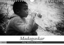 Madagaskar: Alltag, Menschen und Momente (Wandkalender 2021 DIN A4 quer)