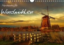 Märchenhafte Windmühlen (Wandkalender 2021 DIN A4 quer)