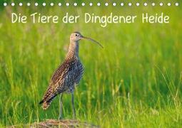 Die Tiere der Dingdener Heide (Tischkalender 2021 DIN A5 quer)