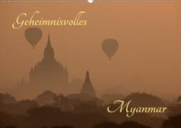 Geheimnisvolles Myanmar (Wandkalender 2021 DIN A2 quer)