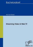Streaming-Video und Web-TV