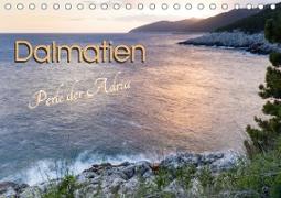 Dalmatien - Perle der Adria (Tischkalender 2021 DIN A5 quer)