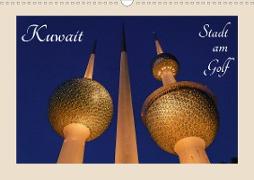 Kuwait, Stadt am Golf (Wandkalender 2021 DIN A3 quer)
