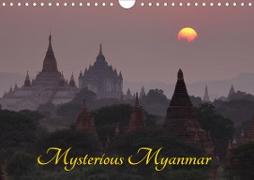 Mysterious Myanmar (Wall Calendar 2021 DIN A4 Landscape)