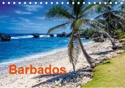 Barbados (Tischkalender 2021 DIN A5 quer)